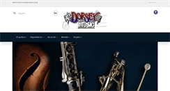 Desktop Screenshot of dorseymusic.com